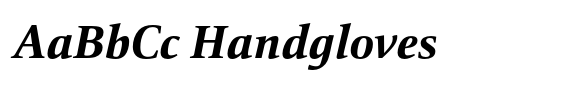 Mangan ExtraBold Italic image