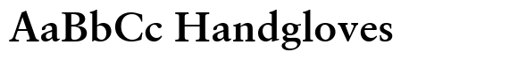Classical Garamond Bold image