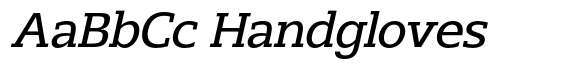 Marlent Bold Slant Semi Expanded image