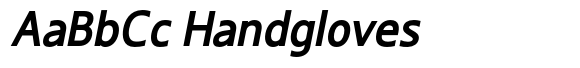 Noctiluca Bold Italic image
