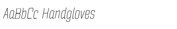 Tod Krob Extra Light Italic image