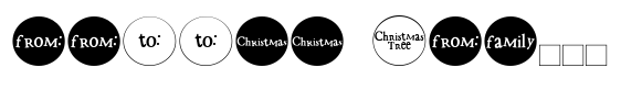DB Circles - Christmas image