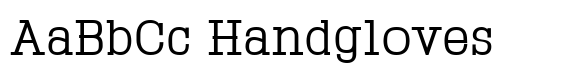 Montrex Slab Regular Condensed Low Display image