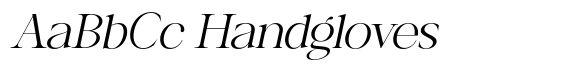 Canella Light Italic image