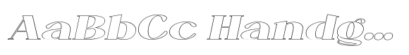Monara Oblique Outline image