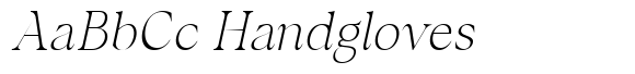 Shavile Italic image