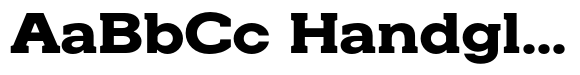 Noverion Slab Extra Bold Expanded image