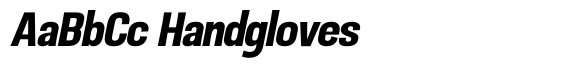 Ingrovia Bold Narrow Italic image