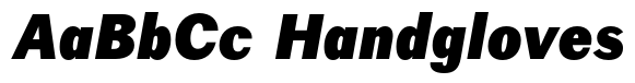 Amsterdam Grotesk Black Italic image