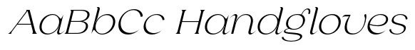 Laviossa Nova Extra Light Italic image