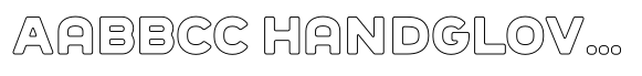 Sandport Extended Bold Outline image