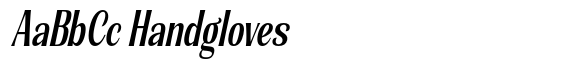 Senviro Bold Slant Extra Conden image