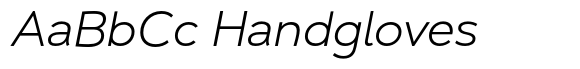 Umba Sans Light Italic image