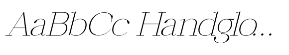 Galiken Italic image