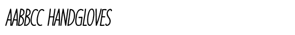 Branco Chalk Italic image