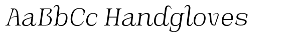Novarick Italic Light image