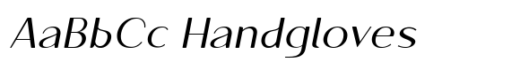 Mitzu Light Semi Expanded Italic image
