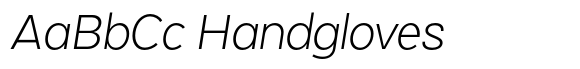 Tady Light X-High Italic image
