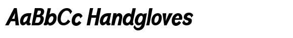 Montriv Bold Semi Condensed Italic Max image