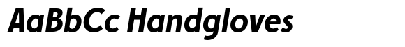 Fernoa ExtraBold Italic image