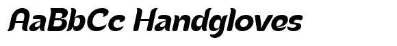 Kenbu Pop Semi Bold Italic image