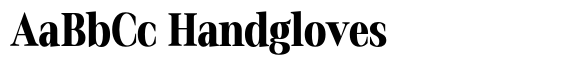 Stigsa Display Stigsa Grade Black Condensed image