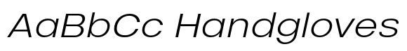 HD Colton Wide Light Italic image