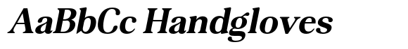 Gofaline Bold Italic image