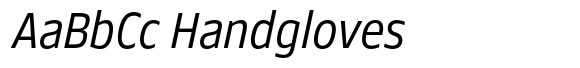 Faculty Condensed Light Italic image