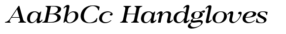 Voster Noise Expanded Italic image