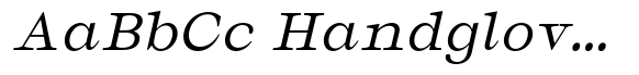 Kalibrasi Extra Expanded Italic image