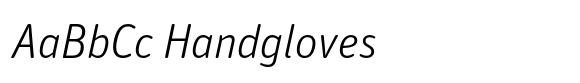 FF Unit Rounded Pro Light Italic image