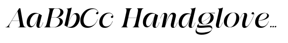 Awesome Gulgina Italic Semi Bold Extra Expanded image