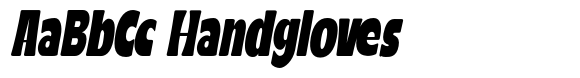 Mister Luston Rounded ExtraCondensed Italic image