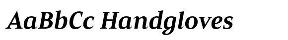 Mandrel Extended Ex Bold Italic image