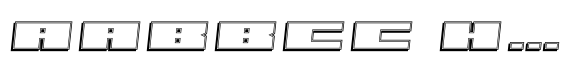 Squario Traced Shd Italic image