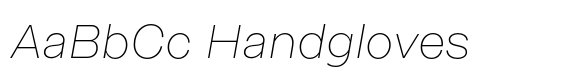 Mandioca Thin Italic image