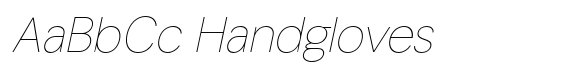 Bargalis Thin Slanted image