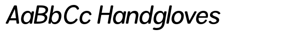 Brigife Soft Medium Italic image