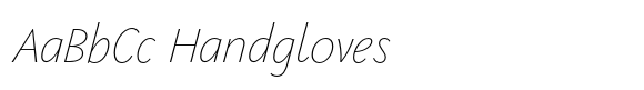 PGF Now Thin Italic image