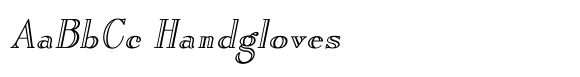 Shree Gujarati 3783 Italic font sample