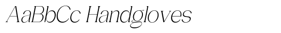 Gentano Athiroen  Serif Light Semi Condensed Slanted image