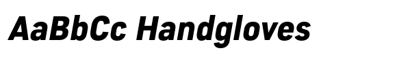 Machine GK Bold Italic image