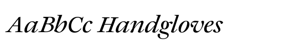 Joly Headline Medium Italic image