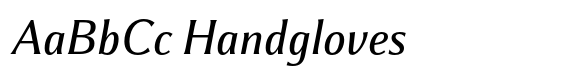 Partner Serif Medium Italic image