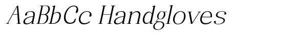 Randion Serif Family Randion Serif Light Slanted image