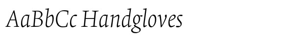 Krete Light Italic image