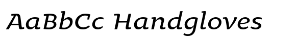Oksana Text Demi Bold Italic image
