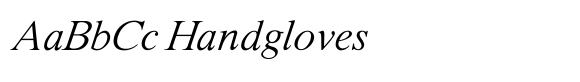 Shree Gujarati 1116 Italic font sample