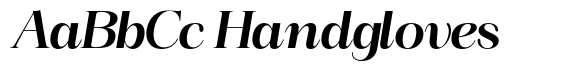 Angelons Bold Semi Expanded Italic image